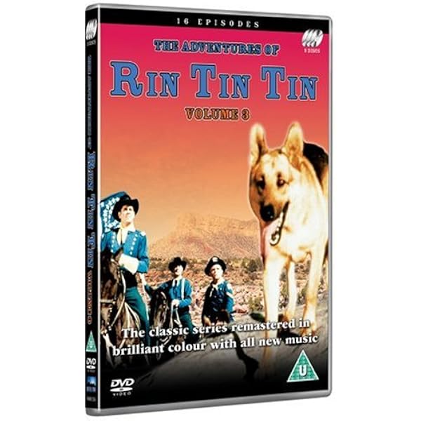 The Adventures of Rin Tin Tin - Volume 2: Amazon.co.uk: William